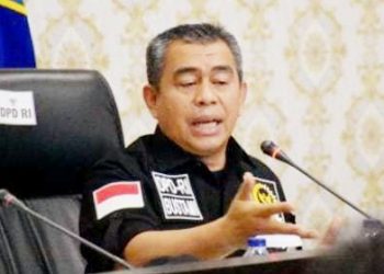 Anggota DPD RI Bustami Ajak Warga Lampung Ikut Bangun Daerah.