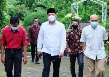 Anggota DPD RI Ahmad Bastian Pantau Penyaluran Vaksin Covid-19