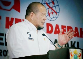 Ketua DPD RI Warning Kepala Daerah Belanjakan Dana Mengendap di Bank