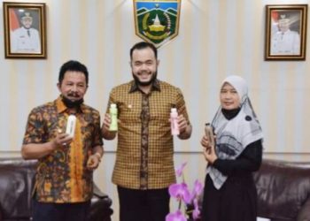 Walikota Fadly Amran Apresiasi UMKM Salero Serambi