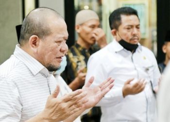 Ketua DPD RI LaNyalla Sampaikan Duka untuk Sriwijaya Air SJ 182