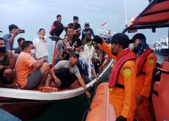 Pesawat Sriwijaya Air Jatuh di Sekitar Kepulauan Seribu