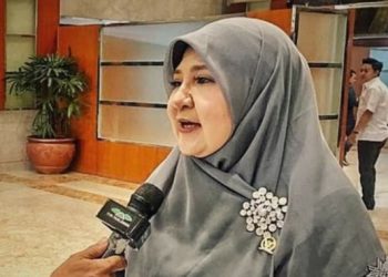 Anggota DPR RI Nevi Zuairina Sampaikan Duka Jatuhnya Sriwijaya Air di Kepulaun Seribu