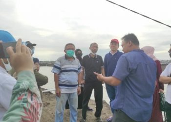 Anggota DPD RI Abdul Hakim Perjuangkan Revitalisasi Tambak Udang