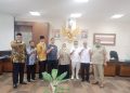 Bahas Covid-19, Komisi I DPRD Riau Kunjungi Sumbar