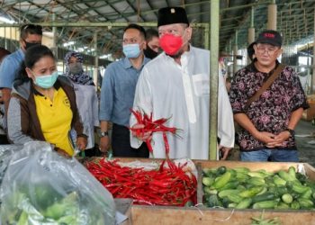 Ketua DPD RI Ingin Pasar Dukung Pemulihan Ekonomi Masyarakat