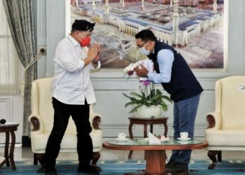 Ridwan Kamil Curhat Masalah Keadilan Politik ke Ketua DPD RI LaNyalla