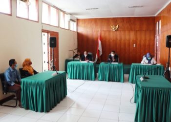 Awali 2021, KI Sumbar Gelar Dua Sidang Sengketa Informasi Publik