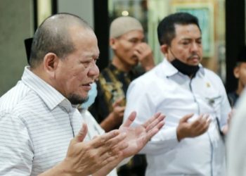 Syekh Ali Jaber Wafat, Ketua DPD RI LaNyalla Sampaikan Duka