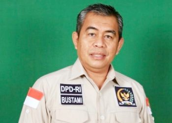 Anggota DPD RI Bustami Zainudin: Pastikan Vaksin Gratis Sampai di Titik Sasaran