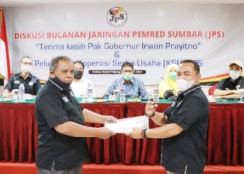 Jaringan Pemred Sumbar Luncurkan Koperasi