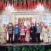 Nikahkan Putrinya, Zola Pandoe-Corri Saidan “Baralek Gadang”