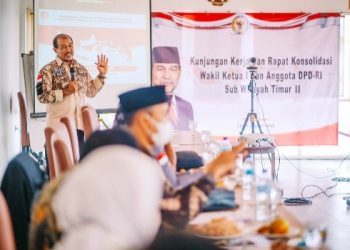 DPD RI Dukung Upaya Pemerintah Seimbangkan Pembangunan KTI