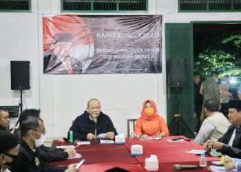 Konsolidasi Anggota DPD RI Barat II, Kelangkaan Pupuk Dominasi Aspirasi