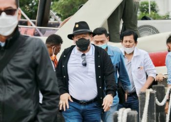 Beri Dukungan Moral Petugas SAR, LaNyalla Ajak Senator Tinjau Lokasi