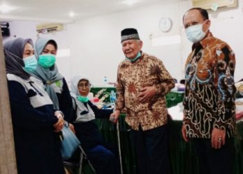 Gong Mubes PAA 2021 Sabtu Ditabuh, John Pieter Bertemu Ketua YSO Adabiah
