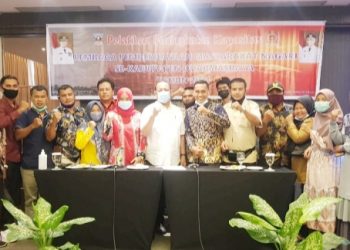 Tingkatkan Kapasitas, LPM Nagari se-Dharmasraya Ikuti Pelatihan 