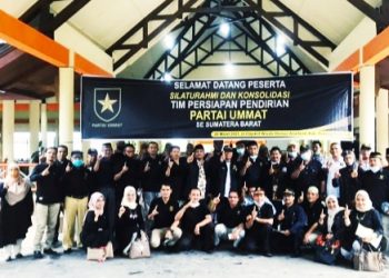 Jelang Deklarasi, Partai Ummat Sumbar Lakukan Konsolidasi