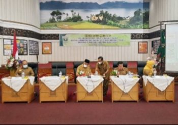Isu Lingkungan Jadi Bahasan High Level Meeting RPJMD Sumbar 