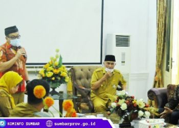 Niniak Mamak Pessel dan Solsel Temui Gubernur Sumbar Soal Pelebaran Jalan Kambang-Muaro Labuah