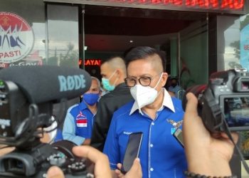 Partai Demokrat Sambangi Kemenkumham Sumbar