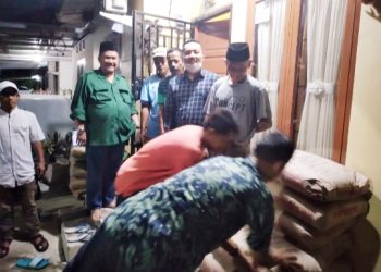 Peduli Konstituen, Manufer Bantu Sarana Olahraga Komplek ABI Kayu Kalek