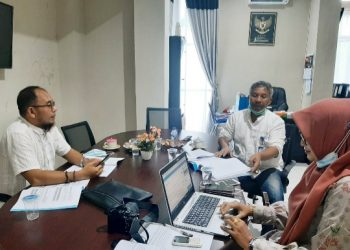 Jadi Informan Ahli Indeks KIP Sumbar,  PPID Utama Pessel Grogi Diwawancara