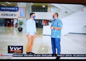 Andre Rosiade di VVIP KompasTV: Tunjukkan Aksi Nyata Bagi Masyarakat