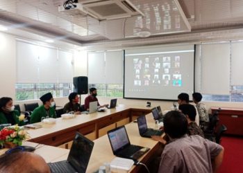 Rektor Unand Apresiasi NUDC dan KN-MIPA karena Tingkatkan Kreativitas dan Inovasi