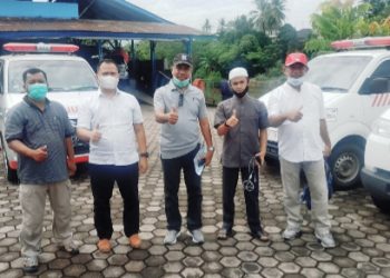 Nevi Zuairina Salurkan Bantuan Ambulans untuk Empat Yayasan di Dapilnya