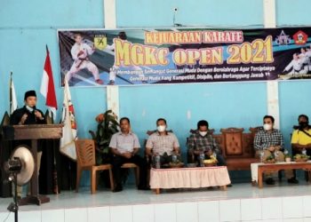 Muhayatul Puji Kejuaraan Karate MGKC Open 2021 se-Pessel