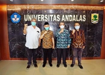 Pemkab Kerinci Bangun Kolaborasi Strategis dengan Unand