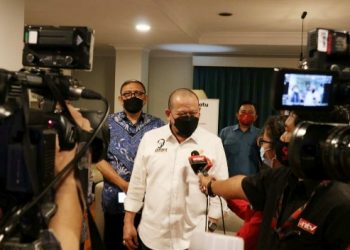 Ketua DPD RI LaNyalla Miris Aksi Terorisme Libatkan Milenial