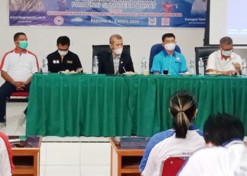 Genjot Prestasi, WI Sumbar Adakan Pelatihan Pelatih, Wasit dan Juri