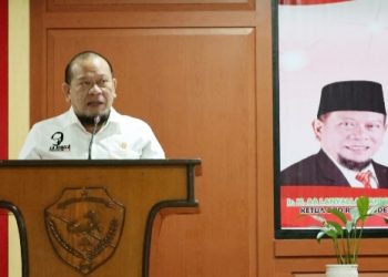 Anggaran Program Padat Karya Ditambah, Ketua DPD RI Harap Banyak Tenaga Kerja Diserap