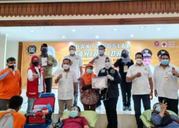 Fahira Idris Ucapkan Terima Kasih atas Antusiasme Warga Jakarta Donor Darah