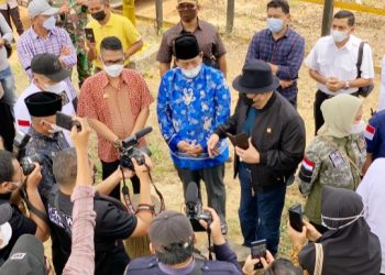 Datangi Titik Nol IKN, Warga Penajam Paser Utara Doakan LaNyalla Jadi Presiden