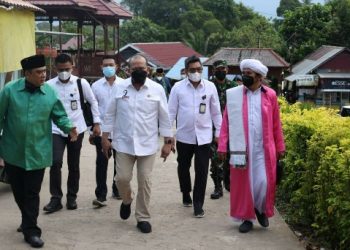 Ketua DPD RI Apresiasi Keunikan Desain Masjid Agung di IKN Baru