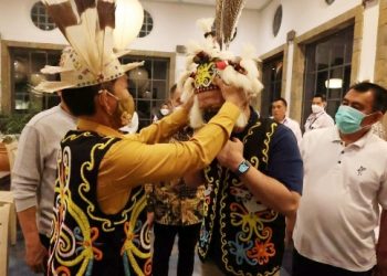 Dewan Adat Dayak Kaltim, Berharap LaNyalla Sukseskan IKN dan Menjadi Pemimpin Negeri