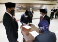 Sekjen Rahman Hadi Lantik Pejabat Fungsional Setjen DPD RI