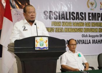 LaNyalla Harap Kadin Berkontribusi Ciptakan Entrepreneur Baru
