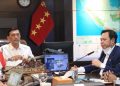 DPD RI Temui Menko Maritim Bahas Permasalahan Daerah.