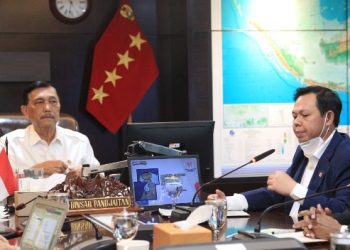 DPD RI Temui Menko Maritim Bahas Permasalahan Daerah.