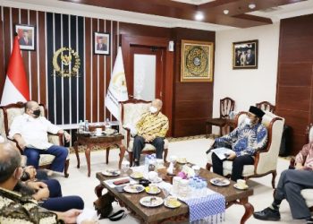 Ketua DPD RI Terima Aspirasi dan Keluhan Masyarakat Jasa Konstruksi