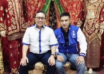 Pengusaha Nasional Kader PAN Ekos Albar Berpeluang Jadi PAW Wawako Padang