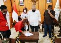 Ketua DPD RI dan Tiga Komunitas Relawan Jokowi Bahas UMKM Hingga Pemimpin Bangsa