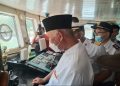 Gubernur Sumbar Launching Pengoperasian KMP Tanjung Burang Rute Padang-Mentawai
