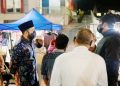 Walikota Padang Panjang Tinjau Pasar Malam
