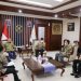 Ketua DPD RI LaNyalla Terima Kunjungan Gubernur Sumbar Mahyeldi