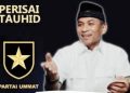 Ridho Rahmadi Ketua Umum Partai Ummat, Amien Rais Ketua Dewan Syuro